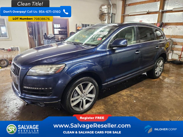 Used 2013 Audi Q7 3.0T Premium Plus AWD/4WD image 1