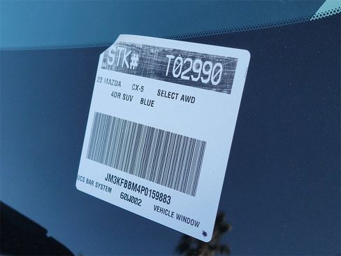 Certified 2023 MAZDA CX-5 AWD 2.5 S w/ Select Package image 28