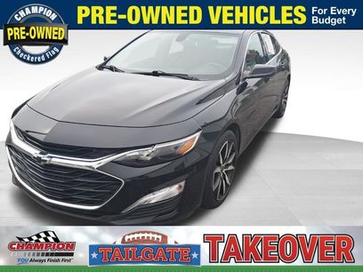 Used 2020 Chevrolet Malibu RS