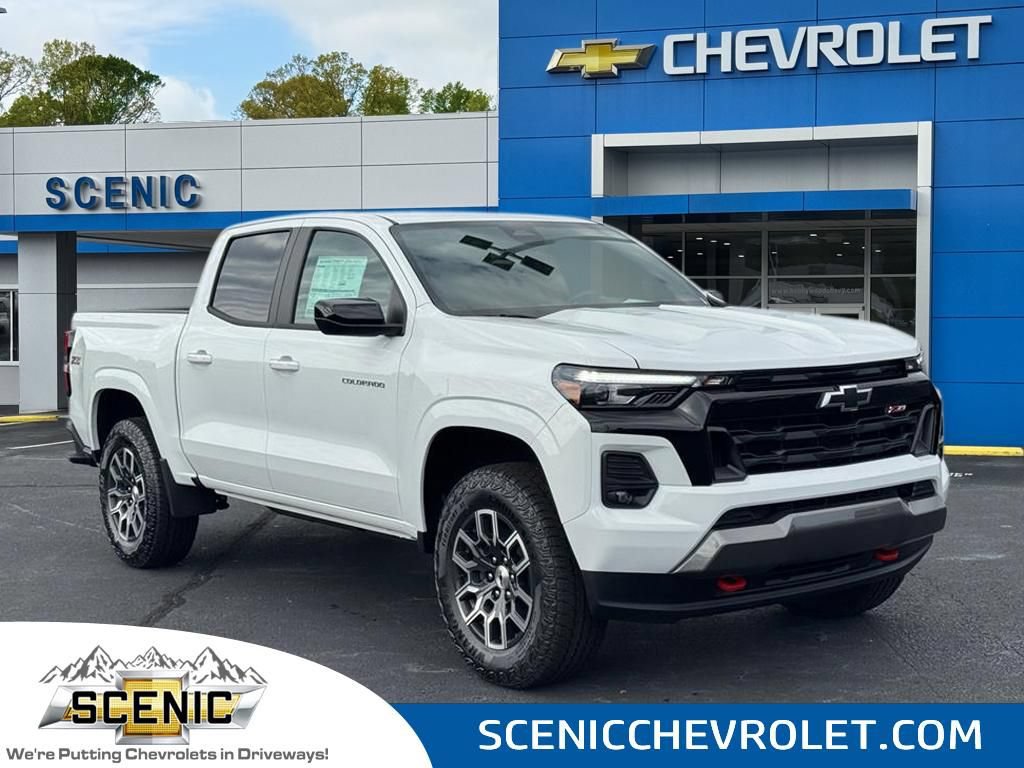 New 2026 Chevrolet Colorado Z71 w/ Z71 Convenience Package 2 AWD/4WD image 1