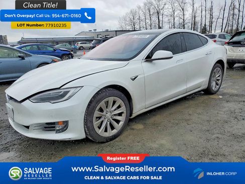 Used 2017 Tesla Model S image 1