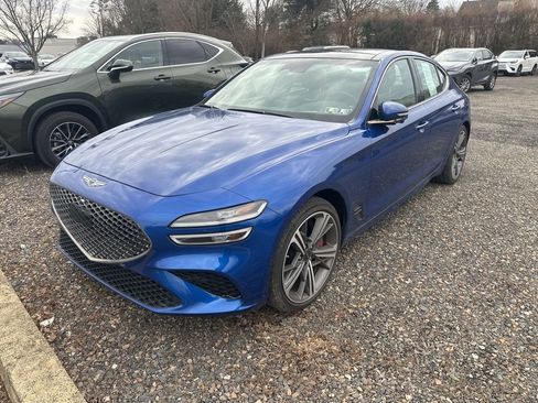 Used 2024 Genesis G70 3.3T Advanced w/ Sport Prestige Package image 3