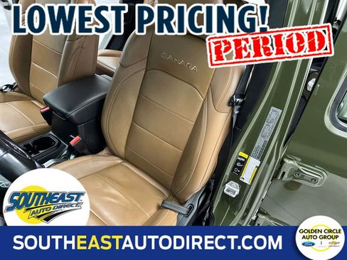 Used 2021 Jeep Wrangler Unlimited Sahara w/ Cold Weather Group image 11