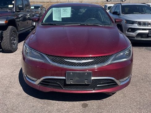 Used 2015 Chrysler 200 C w/ Navigation & Sound Group I image 6