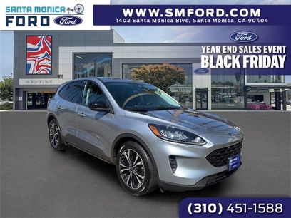 Certified 2022 Ford Escape SE w/ SE Sport Appearance Package