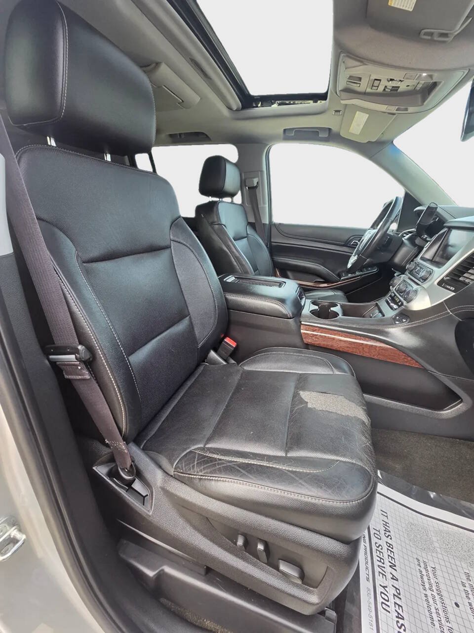 Used 2015 GMC Yukon XL SLT w/ Open Road Package AWD/4WD image 12