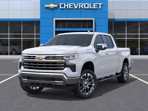 New 2026 Chevrolet Silverado 1500 LTZ AWD/4WD image 1