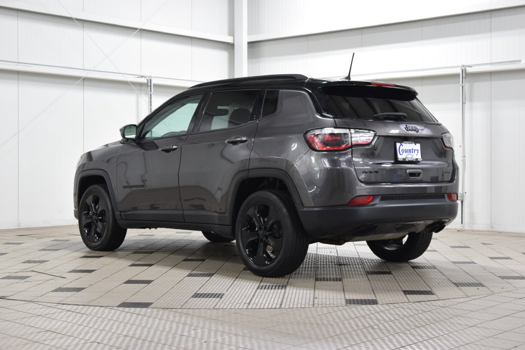 Used 2020 Jeep Compass Latitude AWD/4WD image 6