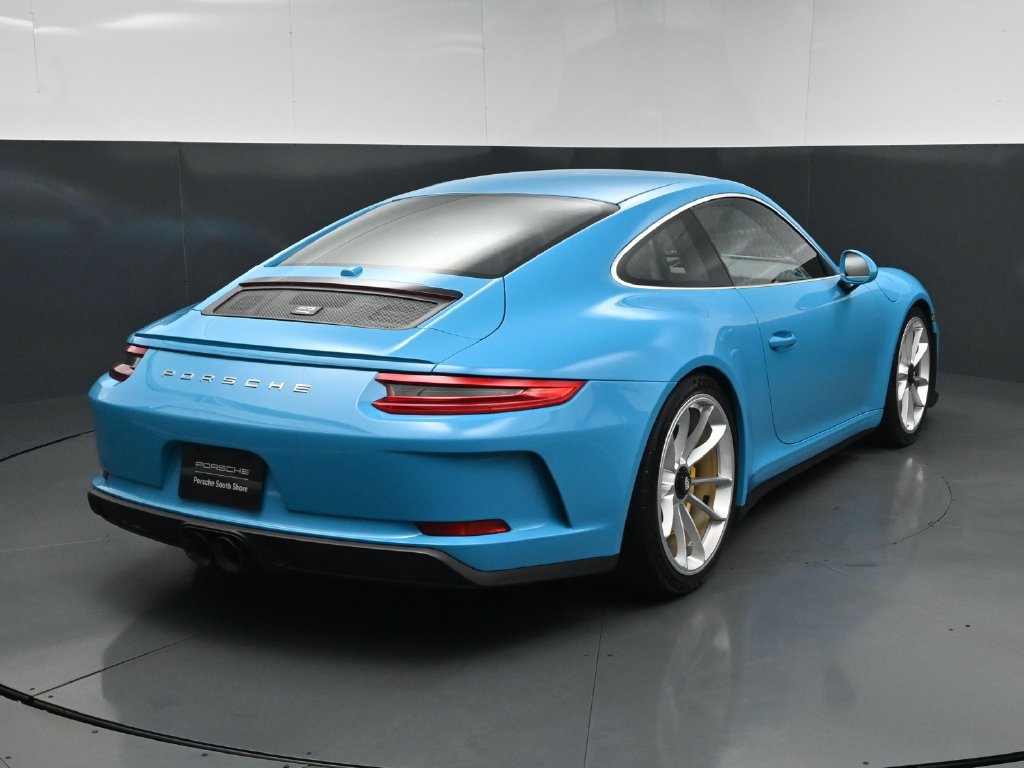 Certified 2018 Porsche 911 GT3 RWD image 3