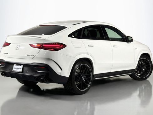 Certified 2025 Mercedes-Benz GLE 53 AMG 4MATIC Coupe image 12