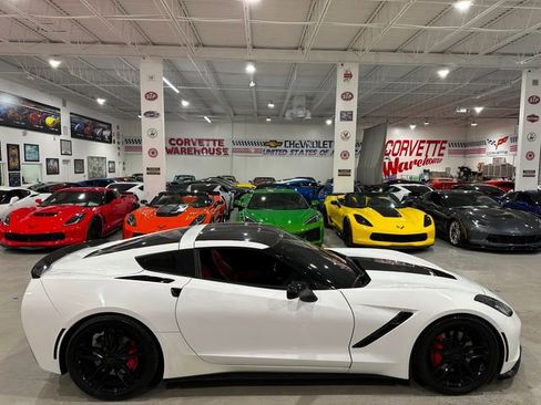 Used 2014 Chevrolet Corvette Stingray Coupe w/ 2LT Preferred Equipment Group RWD image 5