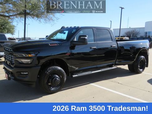 New 2026 RAM 3500 Tradesman image 8