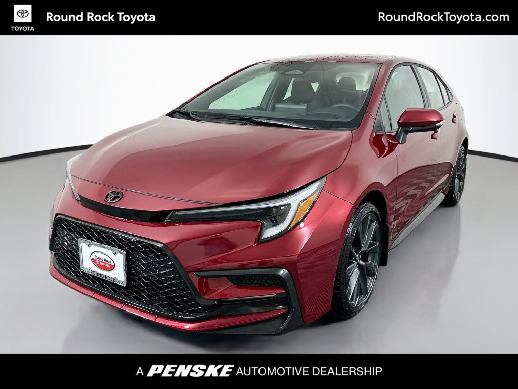 Certified 2026 Toyota Corolla SE FWD image 1