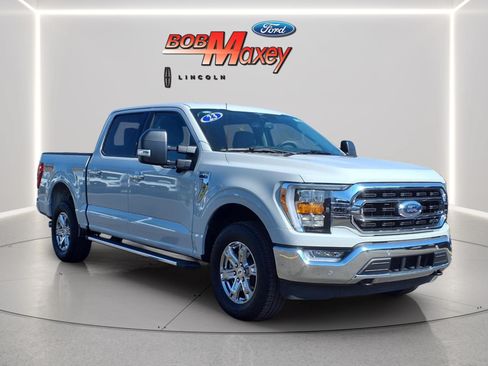 Used 2023 Ford F150 XLT w/ Equipment Group 302A High AWD/4WD image 3