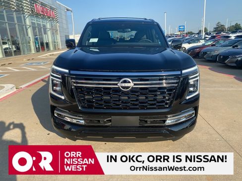 New 2025 Nissan Armada SL w/ Captain's Chari Seat Package image 8