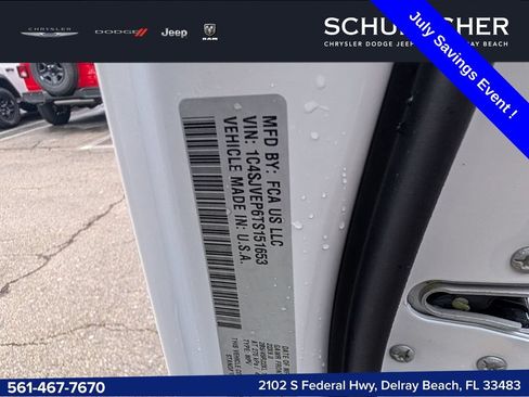 New 2026 Jeep Grand Wagoneer Summit w/ Rear Seat Video Group I AWD/4WD image 16