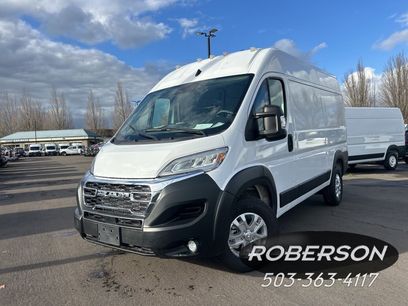 Used 2025 RAM ProMaster 1500 w/ Quick Order Package 22G SLT