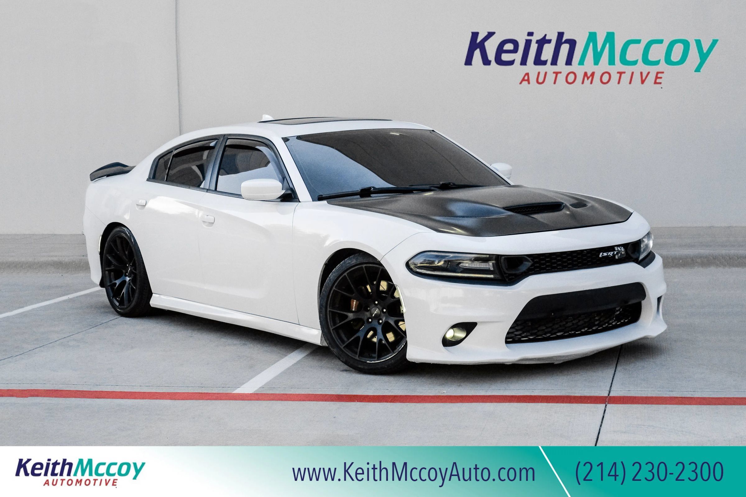 Used 2019 Dodge Charger Scat Pack w/ Navigation & Travel Group RWD image 1
