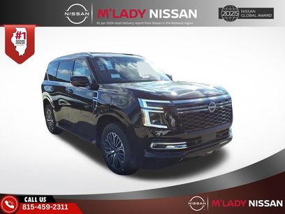 New 2026 Nissan Armada Platinum w/ Convenience Package