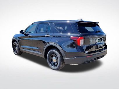 New 2025 Ford Explorer 4WD Police Interceptor w/ Ready For The Road Package