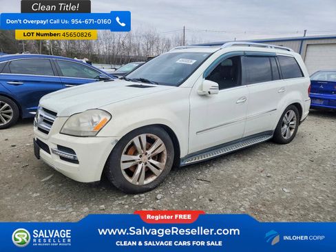 Used 2011 Mercedes-Benz GL 450 4MATIC image 1