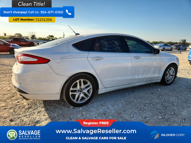 Used 2015 Ford Fusion SE FWD image 4