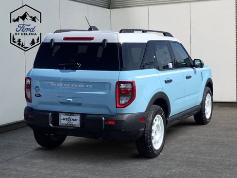 New 2025 Ford Bronco Sport Heritage w/ Convenience Package image 5