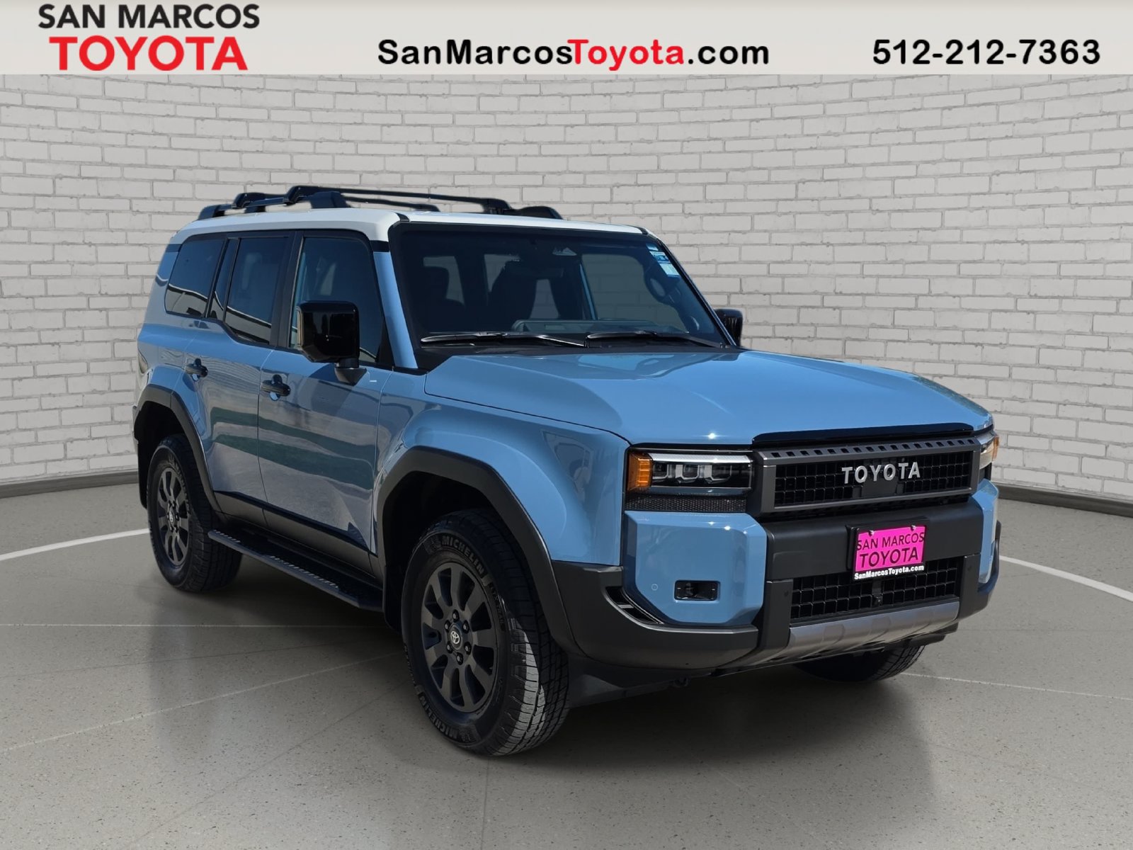 New 2027 Toyota Land Cruiser AWD/4WD image 3