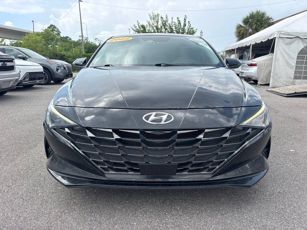 Used 2022 Hyundai Elantra SEL w/ Convenience + Premium Package FWD image 8