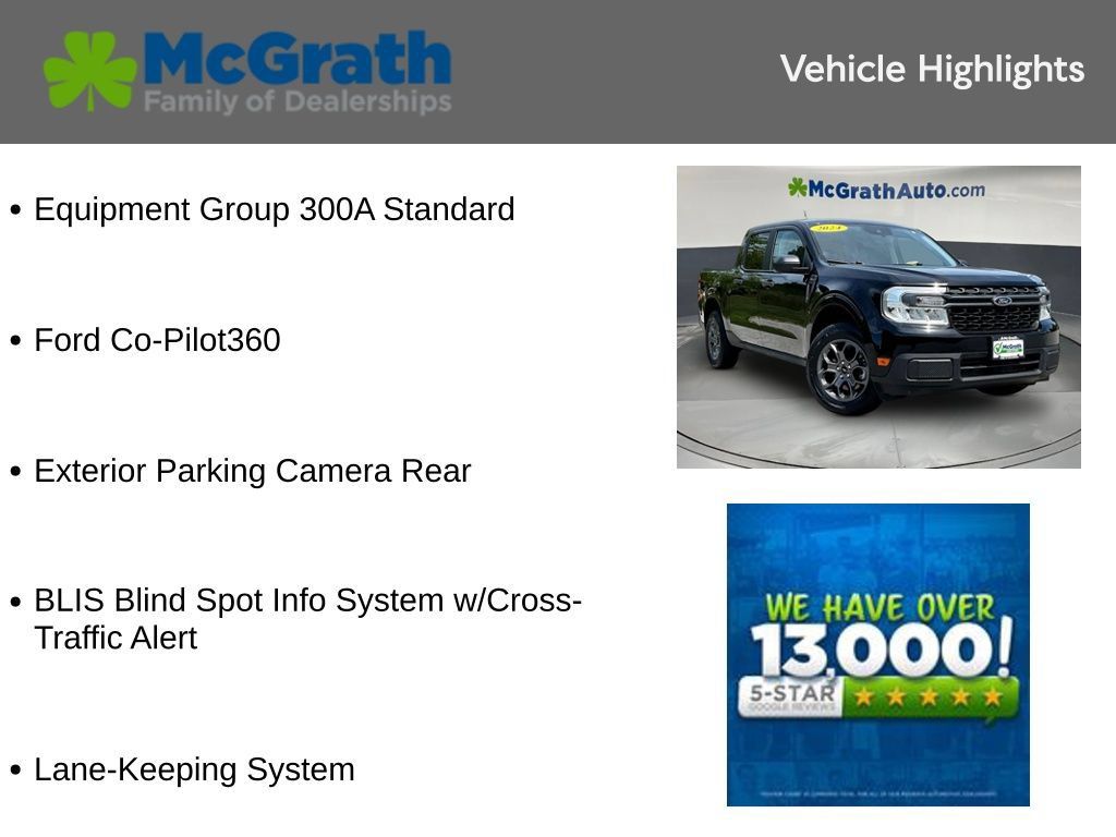 Used 2024 Ford Maverick XLT w/ Equipment Group 300A Standard AWD/4WD image 6