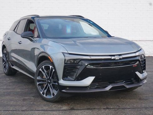 New 2026 Chevrolet Blazer EV SS image 4