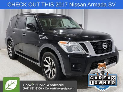 Used 2017 Nissan Armada SV w/ Driver Package