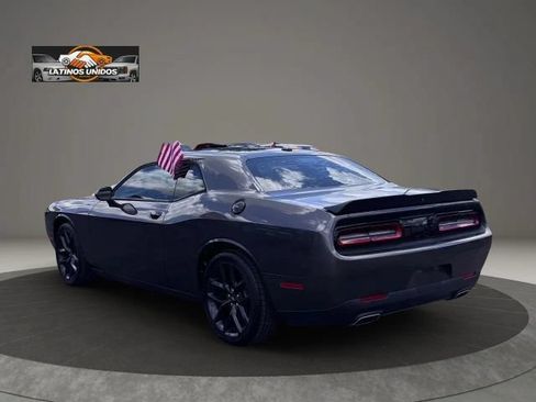 Used 2021 Dodge Challenger SXT w/ Blacktop Package RWD image 4