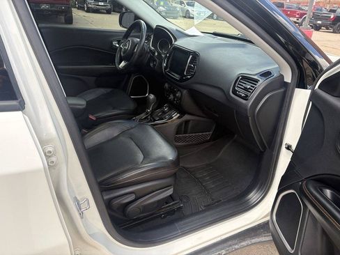 Used 2018 Jeep Compass Limited w/ Navigation Group AWD/4WD image 12