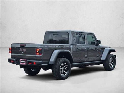 New 2026 Jeep Gladiator Rubicon w/ Steel Power Dome Hood Package AWD/4WD image 9