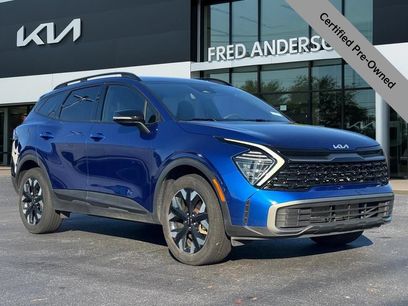 Certified 2024 Kia Sportage X-Line