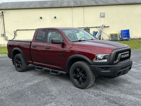Used 2020 RAM 1500 Classic Warlock AWD/4WD image 2