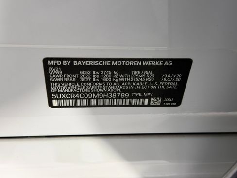 Used 2021 BMW X5 sDrive40i w/ M Sport Package image 21