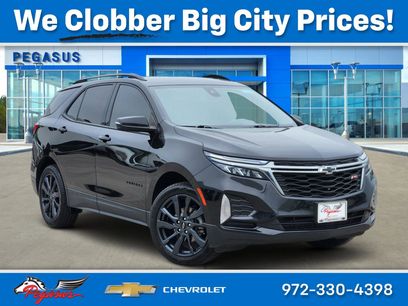 Used 2022 Chevrolet Equinox RS w/ RS Leather Package