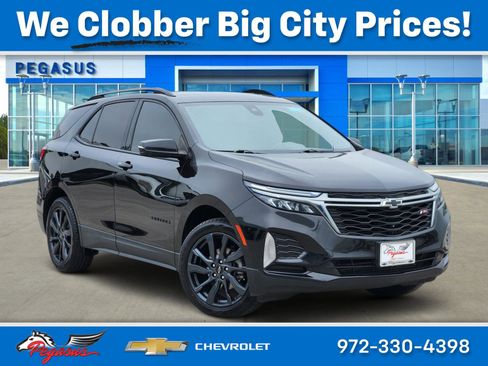 Used 2022 Chevrolet Equinox RS w/ RS Leather Package FWD image 1