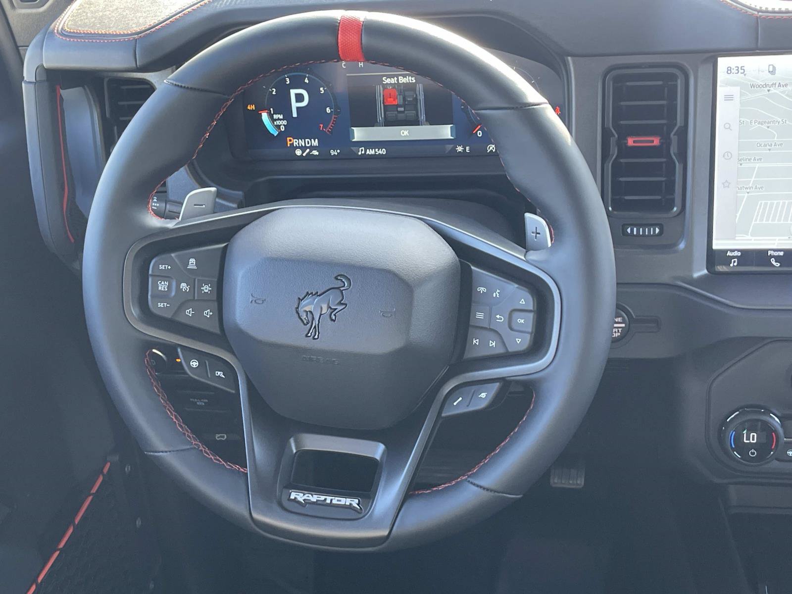 New 2026 Ford Bronco Raptor AWD/4WD image 9