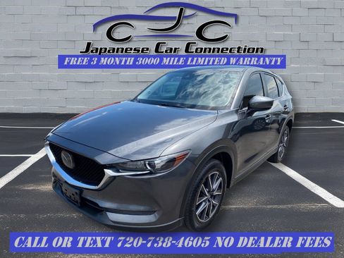 Used 2018 MAZDA CX-5 Touring AWD/4WD image 3