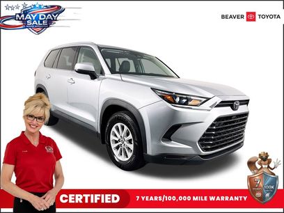 Used 2025 Toyota Grand Highlander FWD