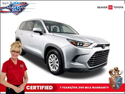 Used 2025 Toyota Grand Highlander FWD image 1
