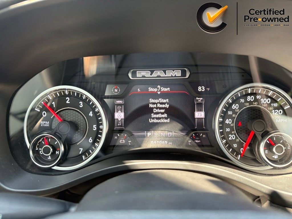Used 2024 RAM 1500 Laramie AWD/4WD image 64