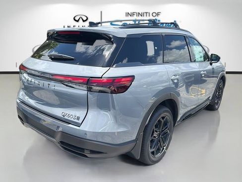 New 2027 INFINITI QX60 Sport w/ Dark Cargo Package AWD/4WD image 3