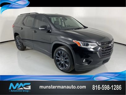 Used 2021 Chevrolet Traverse RS w/ LPO, Floor Liner Package