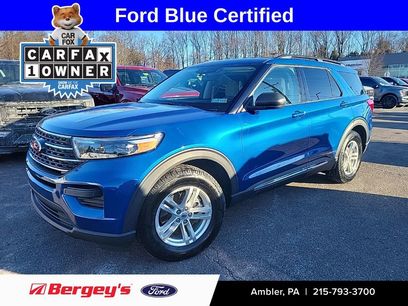 Certified 2023 Ford Explorer XLT w/ Class IV Trailer Tow Package