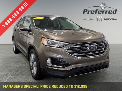 Used 2019 Ford Edge Titanium AWD/4WD image 1