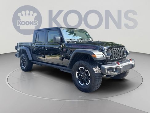Used 2026 Jeep Gladiator Rubicon AWD/4WD image 10